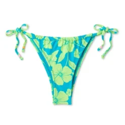 Women's Adjustable Coverage Bikini Bottom - Wild Fable™ Blue/Green Tropical Print 18 Women's Adjustable Coverage Bikini Bottom - Wild Fable™ Blue/Green Tropical Print -Thredup Fashion Shop GUEST ac2f67ed 85fe 4e62 809c 2c43ccca279d
