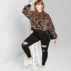 Women's Super-High Rise Distressed Skinny Jeans - Wild Fable™ Black 11 Women's Super-High Rise Distressed Skinny Jeans - Wild Fable™ Black -Thredup Fashion Shop GUEST ac5fdf13 499a 49b9 b09f bb212afac2bd