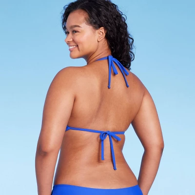 Women's Slider Triangle Bikini Top - Wild Fable™ 6 Women's Slider Triangle Bikini Top - Wild Fable™ - Image 4