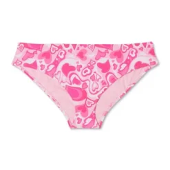 Women's Cheeky Bikini Bottom - Wild Fable™ Pink Heart Print 14 Women's Cheeky Bikini Bottom - Wild Fable™ Pink Heart Print -Thredup Fashion Shop GUEST adaa046c 9855 4617 8684 f6260cc44412
