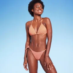 Women's Ribbed Side-Tie Scoop Front High Leg Extra Cheeky Bikini Bottom - Wild Fable™ Geo Print 10 Women's Ribbed Side-Tie Scoop Front High Leg Extra Cheeky Bikini Bottom - Wild Fable™ Geo Print -Thredup Fashion Shop GUEST adaf0ba4 b18b 4867 be8f 9e730cf88572