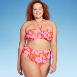 Women's High Leg Extra Cheeky Low-Rise Bikini Bottom - Wild Fable™ Orange/Pink Tropical Print 8 Women's High Leg Extra Cheeky Low-Rise Bikini Bottom - Wild Fable™ Orange/Pink Tropical Print -Thredup Fashion Shop GUEST add20b1b d2ed 458c 8ae8 d8cb55ca8f66