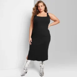 Women's Knit Midi Bodycon Dress - Wild Fable™ 10 Women's Knit Midi Bodycon Dress - Wild Fable™ -Thredup Fashion Shop GUEST adf72a04 a373 4f83 b71a b1b14dbc2027