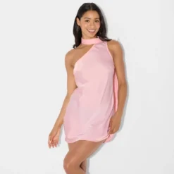 Women's One Shoulder Mini Bodycon Dress - Wild Fable™ Pink 8 Women's One Shoulder Mini Bodycon Dress - Wild Fable™ Pink -Thredup Fashion Shop GUEST adffb071 df39 45ca 8766 9887e966bafb