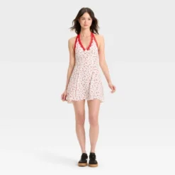 Women's Lace Trim Mini A-Line Dress - Wild Fable™ -Thredup Fashion Shop GUEST ae745bc1 2240 49a8 8914 f009d9f86cfd