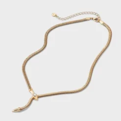 Snake Chain "Y" Necklace - Wild Fable™ Gold -Thredup Fashion Shop GUEST aea7c4cb e361 4fe2 8ae5 ca038270c7d1