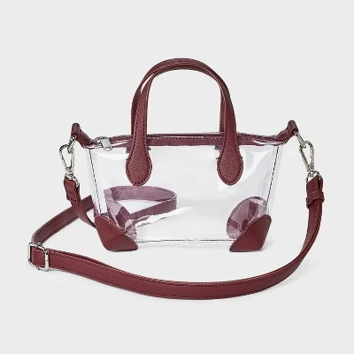Game Day Clear Pouchette Crossbody Bag - Wild Fable™ 16 Game Day Clear Pouchette Crossbody Bag - Wild Fable™ - Image 14