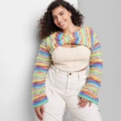 Women's Long Sleeve Party Shrug Sweater - Wild Fable™ 9 Women's Long Sleeve Party Shrug Sweater - Wild Fable™ -Thredup Fashion Shop GUEST aec2cdb9 190c 4cd4 856a b713f79d354f