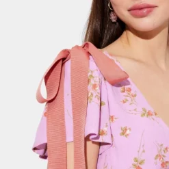 Women's Flutter Short Sleeve Mini A-Line Dress - Wild Fable™ 10 Women's Flutter Short Sleeve Mini A-Line Dress - Wild Fable™ -Thredup Fashion Shop GUEST af45ed2f a102 4cee ab82 e54424285186