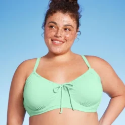 Women's Shirred Underwire Lurex Bikini Top - Wild Fable™ -Thredup Fashion Shop GUEST af533c28 c029 46cf b81d 3b122c7cc25a