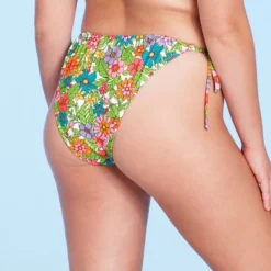 Women's Side-Tie Adjustable Coverage Ultra High Leg Bikini Bottom - Wild Fable™ Floral Print 13 Women's Side-Tie Adjustable Coverage Ultra High Leg Bikini Bottom - Wild Fable™ Floral Print -Thredup Fashion Shop GUEST b02a0c74 e324 4a43 8863 0cc7589d5637