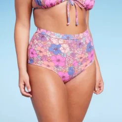 Women's Cheeky Boyshorts Bikini Bottom - Wild Fable™ Floral Print 16 Women's Cheeky Boyshorts Bikini Bottom - Wild Fable™ Floral Print -Thredup Fashion Shop GUEST b0b477c3 442c 402f 890e 969a660c8840