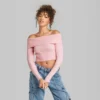 Women's Fitted Off The Shoulder Sweater Top - Wild Fable™ 2 Women's Fitted Off The Shoulder Sweater Top - Wild Fable™ -Thredup Fashion Shop GUEST b0ddca46 d6bd 4e4e 913a 63a3e991edd3