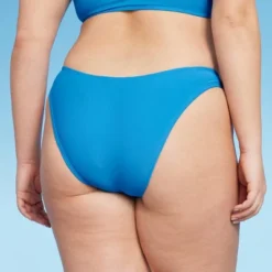 Women's Extra High Leg Cheeky Bikini Bottom - Wild Fable™