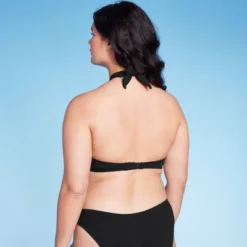 Women's Cross Front Pucker Textured Halter Bikini Top - Wild Fable™ -Thredup Fashion Shop GUEST b12ba459 4190 419d af42 474a187110f7