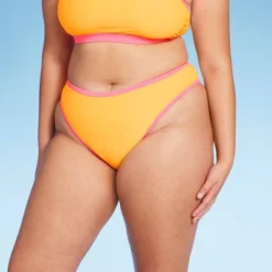 Women's Colorblock Ultra High Leg Extra Cheeky Bikini Bottom - Wild Fable™ Orange/Pink 17 Women's Colorblock Ultra High Leg Extra Cheeky Bikini Bottom - Wild Fable™ Orange/Pink -Thredup Fashion Shop GUEST b160bda9 90c9 49e3 a957 68ca96e2ba74