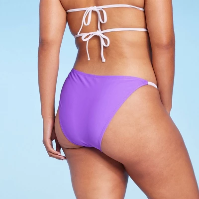 Women's Extra Cheeky Bikini Bottom - Wild Fable™ Purple 6 Women's Extra Cheeky Bikini Bottom - Wild Fable™ Purple - Image 4