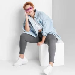 Women's High-Waisted Leggings - Wild Fable™ -Thredup Fashion Shop GUEST b1afa029 cee0 4669 b903 2d3daa2530b7