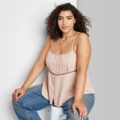 Women's Lace Trim Babydoll Cami - Wild Fable™ 11 Women's Lace Trim Babydoll Cami - Wild Fable™ -Thredup Fashion Shop GUEST b31ddc4c 5679 4166 a22a 8176eda16920