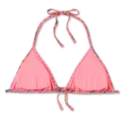 Women's Crochet Trim Triangle Bikini Top - Wild Fable™ Pink Floral Print 14 Women's Crochet Trim Triangle Bikini Top - Wild Fable™ Pink Floral Print -Thredup Fashion Shop GUEST b3e0f764 9482 48be baf1 ef039b58c8f7