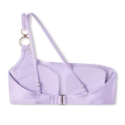 Women's Ring Detail One Shoulder Bralette Bikini Top - Wild Fable™ Shiny Light Purple 14 Women's Ring Detail One Shoulder Bralette Bikini Top - Wild Fable™ Shiny Light Purple -Thredup Fashion Shop GUEST b3fb0d38 695d 40d8 9adb 9a8a2fd618c3