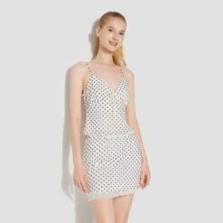 Women's High-Rise Mesh Mini Skirt - Wild Fable™ Off-White Polka Dots 6 Women's High-Rise Mesh Mini Skirt - Wild Fable™ Off-White Polka Dots -Thredup Fashion Shop GUEST b4066cdb 4fa8 4518 9112 65c30058014e