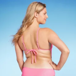 Women's Cowl Neck Longline Bralette Bikini Top - Wild Fable™ Pink Shine 12 Women's Cowl Neck Longline Bralette Bikini Top - Wild Fable™ Pink Shine -Thredup Fashion Shop GUEST b7ccc465 d004 4848 aaac e5f7ebbb3070