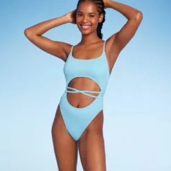 Women's Wrap Cut Out Extra Cheeky One Piece Swimsuit - Wild Fable™ 15 Women's Wrap Cut Out Extra Cheeky One Piece Swimsuit - Wild Fable™ -Thredup Fashion Shop GUEST b99f6827 a2e1 4bb4 8473 893c28415859