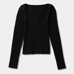 Women's Long Sleeve Seamless Square Neck Blouse - Wild Fable™ 7 Women's Long Sleeve Seamless Square Neck Blouse - Wild Fable™ -Thredup Fashion Shop GUEST b9bd5b6c 76e1 47df 89e7 e574d1848c7b