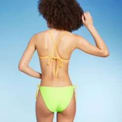 Women's Reversible Side-Tie High Leg Cheeky Bikini Bottom - Wild Fable™ 21 Women's Reversible Side-Tie High Leg Cheeky Bikini Bottom - Wild Fable™ -Thredup Fashion Shop GUEST ba7b4b52 bb73 42a6 84ac 46f2ecbef8ca