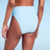 Women's High Leg Cheeky High Waist Bikini Bottom - Wild Fable™ Light Blue -Thredup Fashion Shop GUEST bc82f883 d1b5 4d2b ba7f 2eeeb6686909