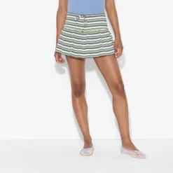 Women's Drop Waist Mini Skort - Wild Fable™