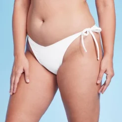 Women's Side-Tie V-Front High Leg Cheeky Bikini Bottom - Wild Fable™ -Thredup Fashion Shop GUEST be18c7ad 37ea 429f 8d10 5845d840e028