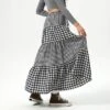 Women's Elastic Waistband Maxi Skirt - Wild Fable™ Black Gingham 1 Women's Elastic Waistband Maxi Skirt - Wild Fable™ Black Gingham -Thredup Fashion Shop GUEST be8bd4b0 0c50 4a14 8015 9b1d4a78e21d