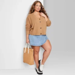 Women's Slouchy Button-Front Cardigan - Wild Fable™ 12 Women's Slouchy Button-Front Cardigan - Wild Fable™ -Thredup Fashion Shop GUEST bf48b1cb 0a72 4896 957f 7c851cd47ee3