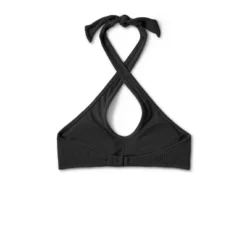 Women's Cross Front Pucker Textured Halter Bikini Top - Wild Fable™ -Thredup Fashion Shop GUEST bf4ac7b9 d6e0 46fa abaf ae5084553683