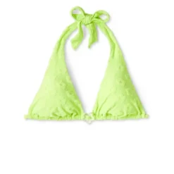Women's Daisy Textured Ring Front Triangle Bikini Top - Wild Fable™ Green 13 Women's Daisy Textured Ring Front Triangle Bikini Top - Wild Fable™ Green -Thredup Fashion Shop GUEST bf9b7100 147f 4607 a338 f45315534a52