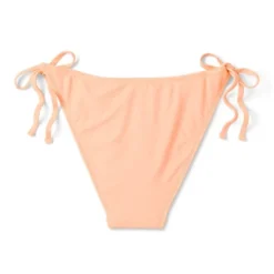 Women's Flower Chain Detail Side-Tie Scoop Cheeky High Leg Bikini Bottom - Wild Fable™ Peach 14 Women's Flower Chain Detail Side-Tie Scoop Cheeky High Leg Bikini Bottom - Wild Fable™ Peach -Thredup Fashion Shop GUEST c05d0721 0910 4d11 83c2 adccaecea4ca