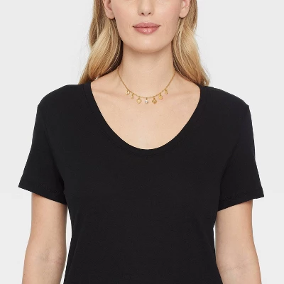 Mixed Charm Necklace - Wild Fable™ Gold 3 Mixed Charm Necklace - Wild Fable™ Gold