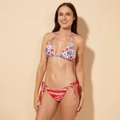 Women's Lucia Low-Rise Cheeky Bikini Bottom - Wild Fable™ Red/Blue/White 8 Women's Lucia Low-Rise Cheeky Bikini Bottom - Wild Fable™ Red/Blue/White -Thredup Fashion Shop GUEST c1598329 5800 468c b9b6 5668c4539a07