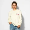 Women's Oversized Graphic Pullover Sweatshirt - Wild Fable™ 2 Women's Oversized Graphic Pullover Sweatshirt - Wild Fable™ -Thredup Fashion Shop GUEST c1b3510b 92c5 4882 bd30 918b41864816