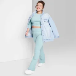 Women's Ribbed Flare Leggings - Wild Fable™ 11 Women's Ribbed Flare Leggings - Wild Fable™ -Thredup Fashion Shop GUEST c2122846 7feb 4fb6 8360 44f644d286d0