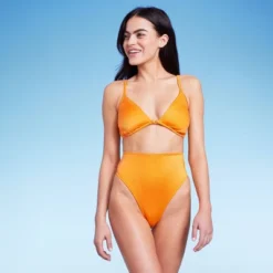 Women's Ribbed High Waist High Leg Extra Cheeky Bikini Bottom - Wild Fable™ Orange 9 Women's Ribbed High Waist High Leg Extra Cheeky Bikini Bottom - Wild Fable™ Orange -Thredup Fashion Shop GUEST c2703250 2312 4888 ba60 aad6967ef8e9