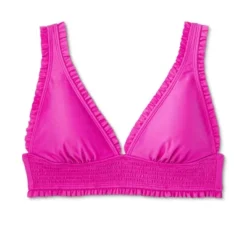 Women's Smocked Detail Longline Bikini Top - Wild Fable™ Purple 14 Women's Smocked Detail Longline Bikini Top - Wild Fable™ Purple -Thredup Fashion Shop GUEST c419b826 f91b 4384 ae1b 1244ec614f5f