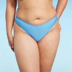 Women's V-Front High Leg Cheeky Bikini Bottom - Wild Fable™ Bright Blue 15 Women's V-Front High Leg Cheeky Bikini Bottom - Wild Fable™ Bright Blue -Thredup Fashion Shop GUEST c4ebeed0 7e2c 4cf1 9ef4 c54ad880fa96