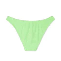Women's Terry Textured High Leg Cheeky Bikini Bottom - Wild Fable™ Green -Thredup Fashion Shop GUEST c615b7d7 a87e 4bdb bd04 321ce7a82f16