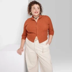 Women's Fitted Mock Turtleneck Zip-Up Cardigan - Wild Fable™ 10 Women's Fitted Mock Turtleneck Zip-Up Cardigan - Wild Fable™ -Thredup Fashion Shop GUEST c637565e f44e 4c93 8c31 d5d73d459b58