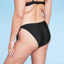 Women's Side-Tie V-Front High Leg Cheeky Bikini Bottom - Wild Fable™ -Thredup Fashion Shop GUEST c955b983 cb13 4121 a54f 6f547774cd19