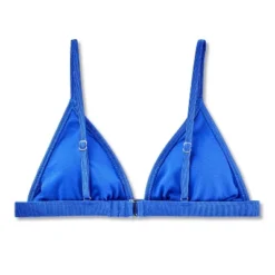 Women's Shiny Ribbed Triangle Bikini Top - Wild Fable™ -Thredup Fashion Shop GUEST c9db92e0 d11c 40b6 8f68 5544b2408e02