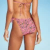 Women's Side-Tie Cheeky Bikini Bottom - Wild Fable™ Pink Floral Print 2 Women's Side-Tie Cheeky Bikini Bottom - Wild Fable™ Pink Floral Print -Thredup Fashion Shop GUEST ca05d489 8cbf 402a addc 8a9891932743